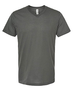 Tultex 207 Unisex Poly-Rich V-Neck T-Shirt