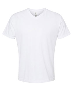 Tultex 207  Unisex Poly-Rich V-Neck T-Shirt