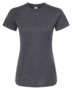 Tultex 216 Women's Classic Fit Fine Jersey T-Shirt In Big & Tall Sizes