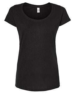 Tultex 243  Women's Poly-Rich Scoop Neck T-Shirt