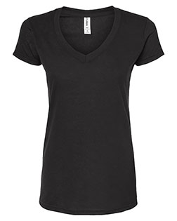Tultex 244 Women's Poly-Rich V-Neck T-Shirt