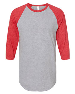 Tultex 245 Unisex Fine Jersey Raglan T-Shirt