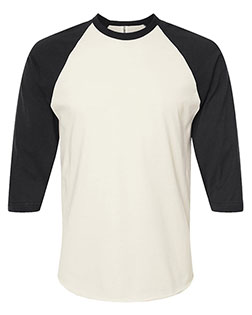 Tultex 245  Unisex Fine Jersey Raglan T-Shirt