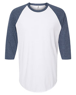 Tultex 245  Unisex Fine Jersey Raglan T-Shirt