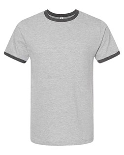 Tultex 246  Unisex Fine Jersey Ringer T-Shirt