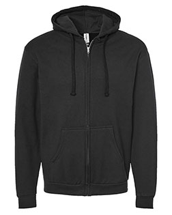 Tultex 331 Unisex Full-Zip Hooded Sweatshirt