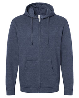 Tultex 331  Unisex Full-Zip Hooded Sweatshirt