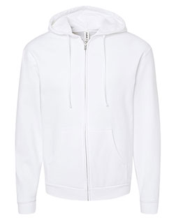 Tultex 331  Unisex Full-Zip Hooded Sweatshirt