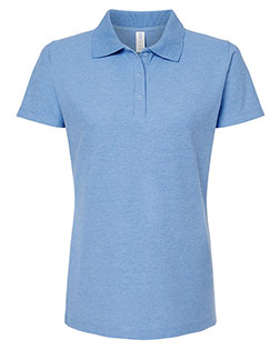 Tultex 401 Women's 50/50 Sport Polo at BigNTallApparel