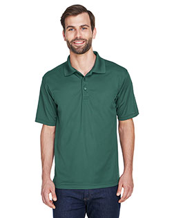 Ultraclub 8210 Men Cool & Dry Mesh Pique Polo at BigNTallApparel