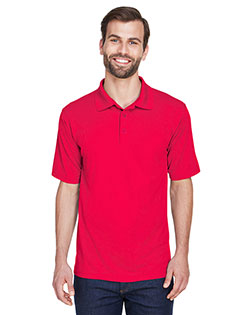 Ultraclub 8210 Men Cool & Dry Mesh Pique Polo In Big & Tall Sizes