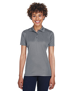 Ultraclub 8210L Women Cool & Dry Mesh Pique Polo at BigNTallApparel