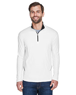 Ultraclub 8230 Men Cool & Dry Sport 1/4zip Pullover