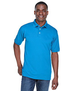 Ultraclub 8315 Men Platinum Performance Pique Polo With Tempcontrol Technology
