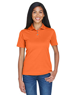 Ultraclub 8404 Women Cool & Dry Mesh Sport Polo