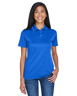 Ultraclub 8404 Women Cool & Dry Mesh Sport Polo In Big & Tall Sizes