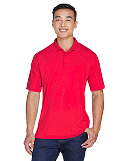 Ultraclub 8405 Men Cool & Dry Mesh Sport Polo at BigNTallApparel