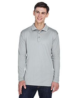 Ultraclub 8405LS Men Long Sleeve Performance Polo