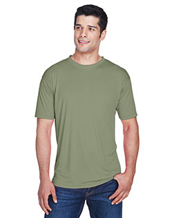Ultraclub 8420 Men Cool & Dry Sport Performance Interlock Tee In Big & Tall Sizes