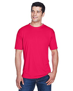 Ultraclub 8420 Men Cool & Dry Sport Performance Interlock Tee In Big & Tall Sizes