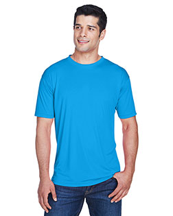 Ultraclub 8420 Men Cool & Dry Sport Performance Interlock Tee In Big & Tall Sizes