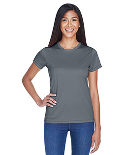 Ultraclub 8420L Women Cool & Dry Sport Performance Interlock Tee In Big & Tall Sizes
