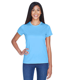 Ultraclub 8420L Women Cool & Dry Sport Performance Interlock Tee In Big & Tall Sizes