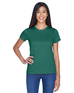 Ultraclub 8420L Women Cool & Dry Sport Performance Interlock Tee at BigNTallApparel