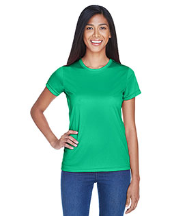 Ultraclub 8420L Women Cool & Dry Sport Performance Interlock Tee