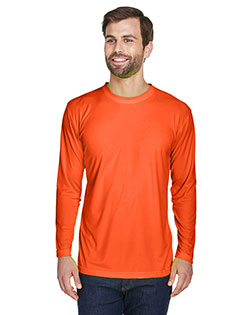 Ultraclub 8422 Men Cool & Dry Long Sleeve Tee