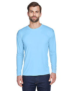 Ultraclub 8422 Men Cool & Dry Long Sleeve Tee In Big & Tall Sizes