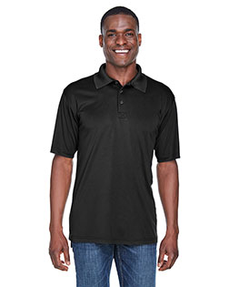Ultraclub 8425 Men Cool & Dry Sport Snagresistant Performance Interlock Polo
