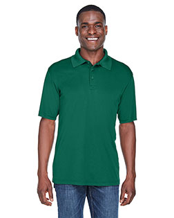 Ultraclub 8425 Men Cool & Dry Sport Snagresistant Performance Interlock Polo