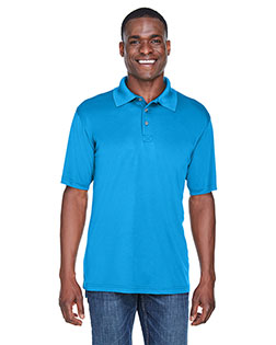 Ultraclub 8425 Men Cool & Dry Sport Snagresistant Performance Interlock Polo