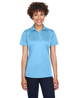 Ultraclub 8425L Women Cool & Dry Sport Snagresistant Performance Interlock Polo