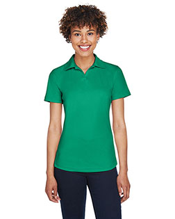 Ultraclub 8425L Women Cool & Dry Sport Snagresistant Performance Interlock Polo at BigNTallApparel