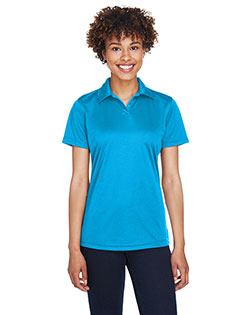 Ultraclub 8425L Women Cool & Dry Sport Snagresistant Performance Interlock Polo