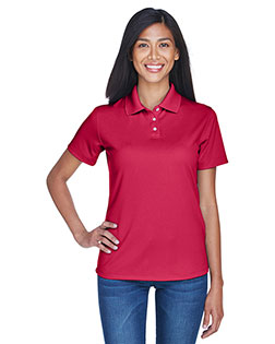 Ultraclub 8445L Women Cool & Dry Stainrelease Performance Polo