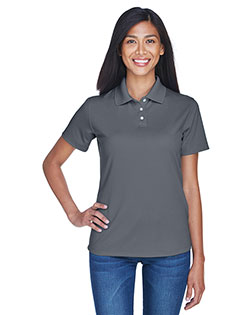 Ultraclub 8445L Women Cool & Dry Stainrelease Performance Polo