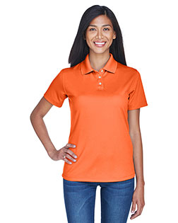 Ultraclub 8445L Women Cool & Dry Stainrelease Performance Polo