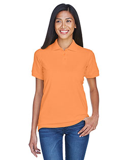 Ultraclub 8530 Women Classic Pique Polo In Big & Tall Sizes