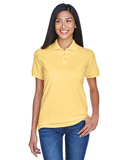 Ultraclub 8530 Women Classic Pique Polo at BigNTallApparel