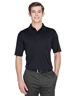 UltraClub 8610 Men 's Cool & Dry 8-Star Elite Performance Interlock Polo