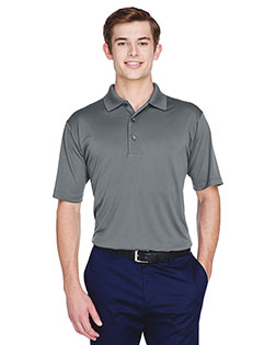 UltraClub 8610 Men 's Cool & Dry 8-Star Elite Performance Interlock Polo