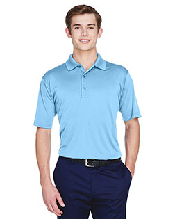 UltraClub 8610 Men 's Cool & Dry 8-Star Elite Performance Interlock Polo