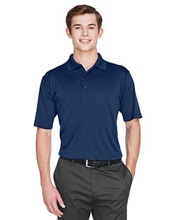 UltraClub 8610 Men 's Cool & Dry 8-Star Elite Performance Interlock Polo In Big & Tall Sizes