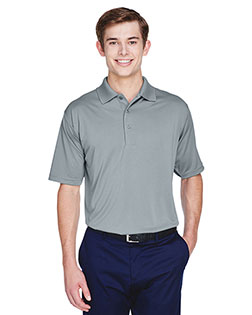 UltraClub 8610 Men 's Cool & Dry 8-Star Elite Performance Interlock Polo In Big & Tall Sizes