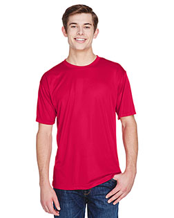 UltraClub 8620 Men 's Cool & Dry Basic Performance T-Shirt at BigNTallApparel