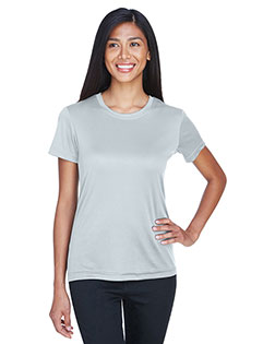 UltraClub 8620L Ladies' Cool & Dry Basic Performance T-Shirt at BigNTallApparel