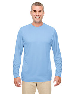 UltraClub 8622 Men 's Cool & Dry Performance Long-Sleeve Top